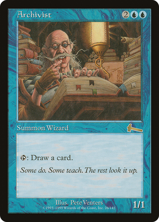 Archivist (ULG-026)