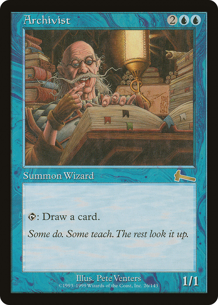 Archivist (ULG-026) (Foil)