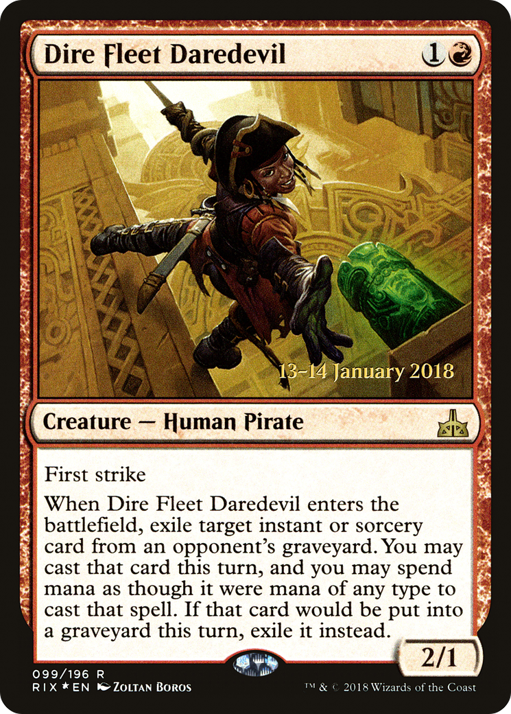 Dire Fleet Daredevil (PRE-99S) (Foil)