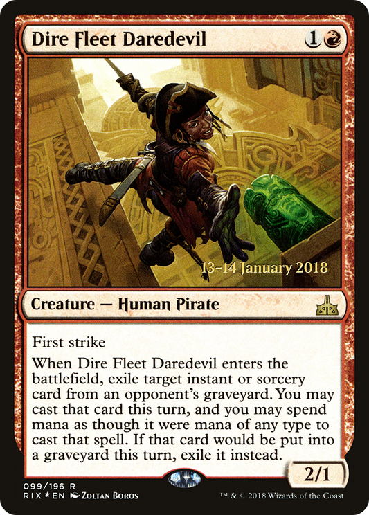 Dire Fleet Daredevil (PRE-99S) (Foil)