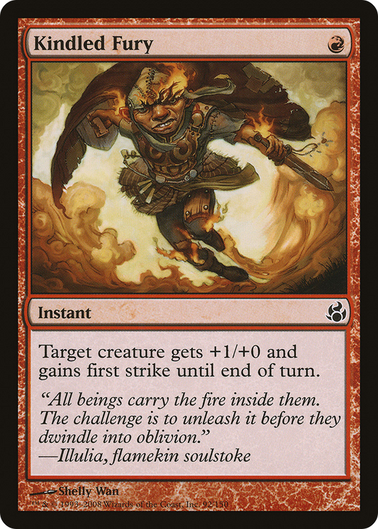 Kindled Fury (MOR-092) (Foil)