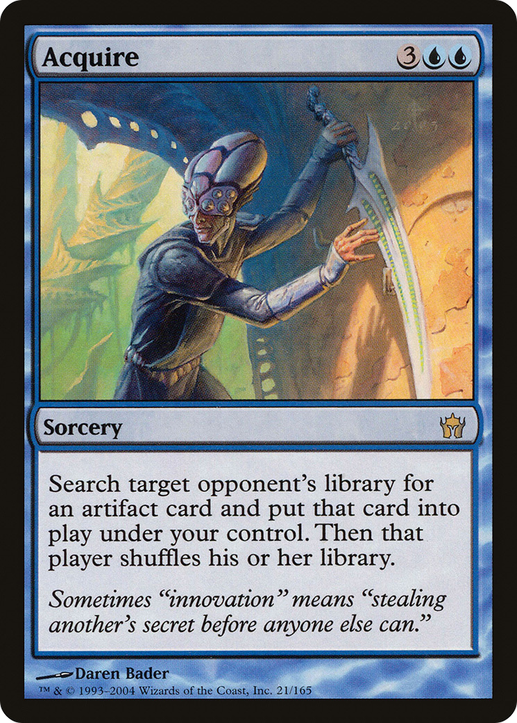 Acquire (5DN-021)