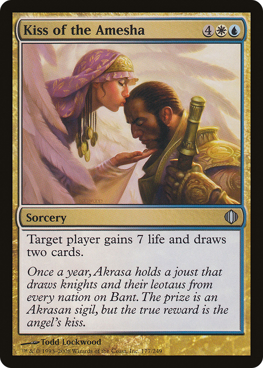 Kiss of the Amesha (ALA-177) (Foil)
