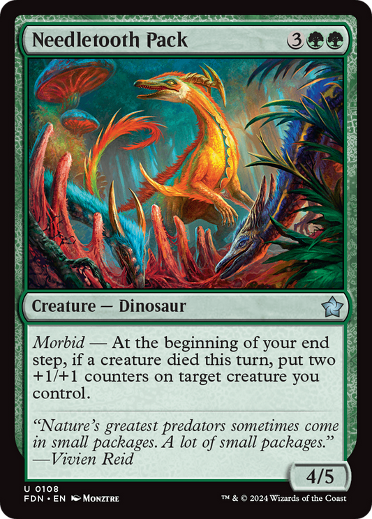 Needletooth Pack (FDN-108) (Foil)