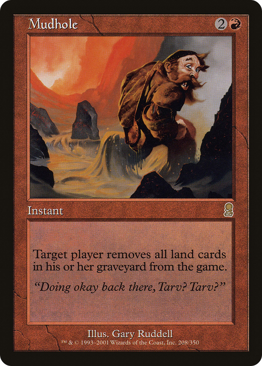 Mudhole (ODY-208) (Foil)