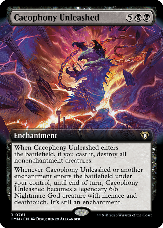 Cacophony Unleashed (CMM-761) (Extended Art)