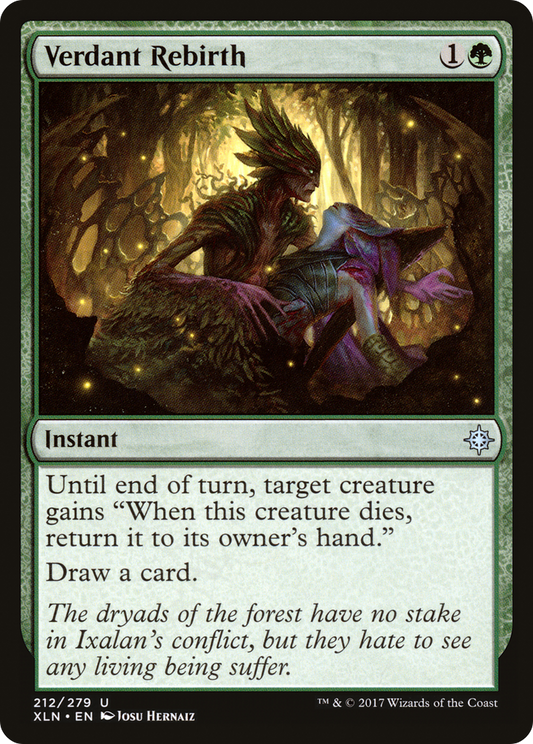 Verdant Rebirth (XLN-212) (Foil)