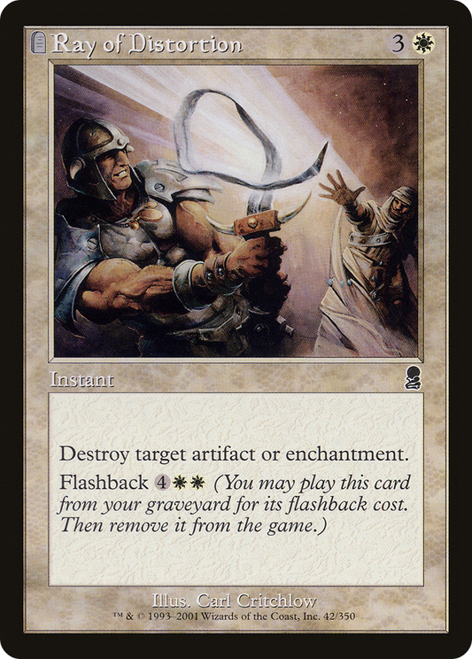 Ray of Distortion (ODY-042) (Foil)