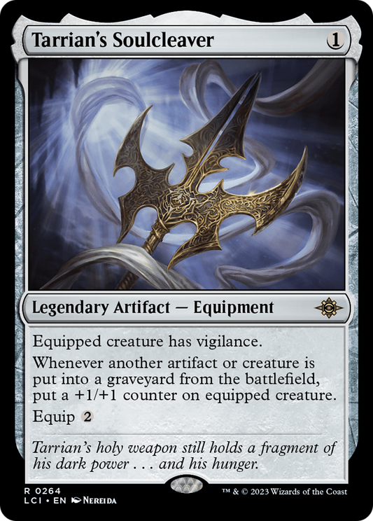 Tarrian's Soulcleaver (LCI-264)