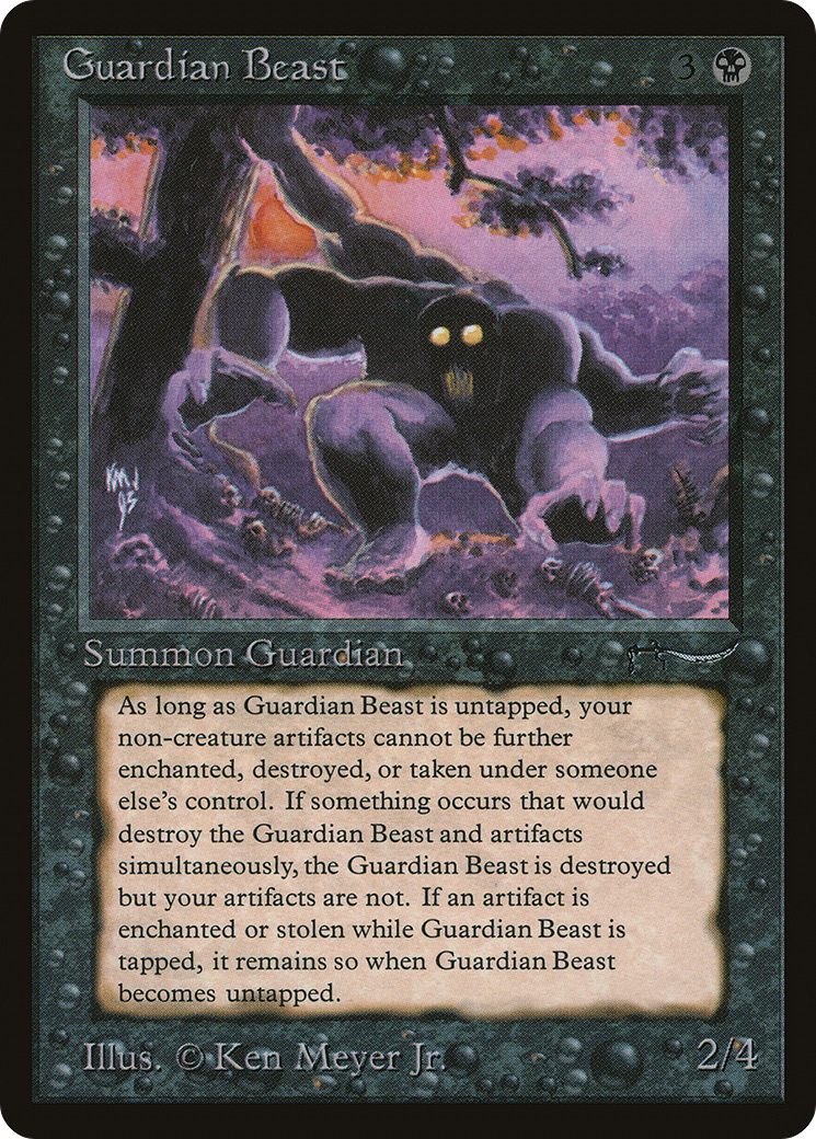 Guardian Beast (ARN-026)