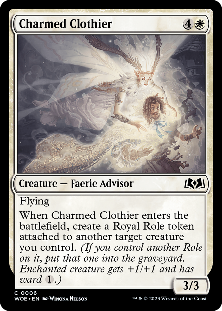 Charmed Clothier (WOE-006)