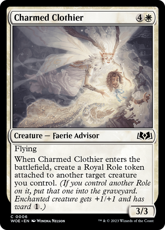 Charmed Clothier (WOE-006)