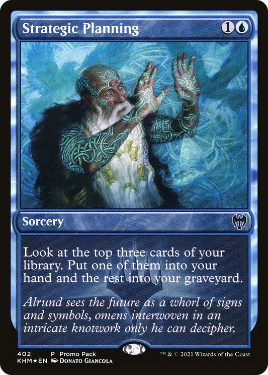 Strategic Planning (PPKHM-402) (Foil)