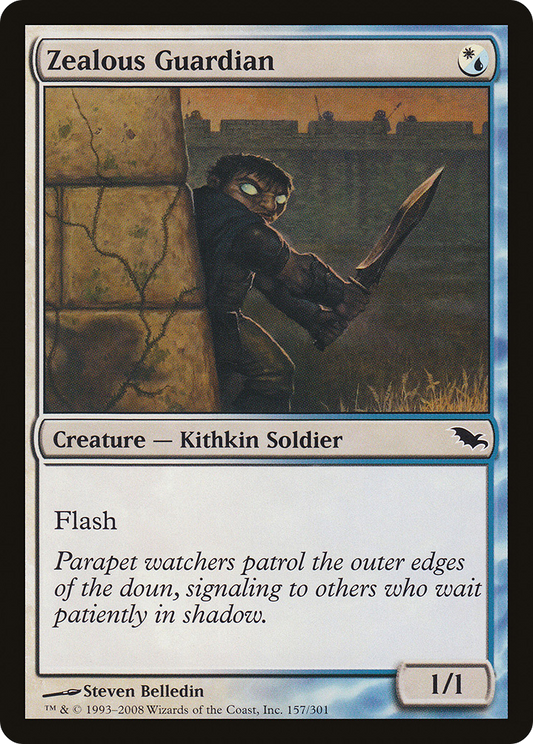Zealous Guardian (SHM-157) (Foil)