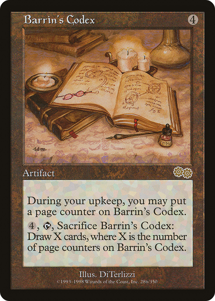 Barrin's Codex (USG-286)
