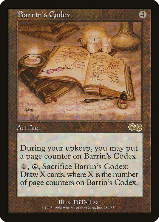 Barrin's Codex (USG-286)
