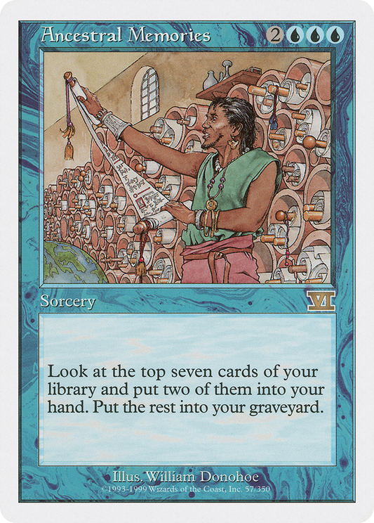 Ancestral Memories (6ED-057)