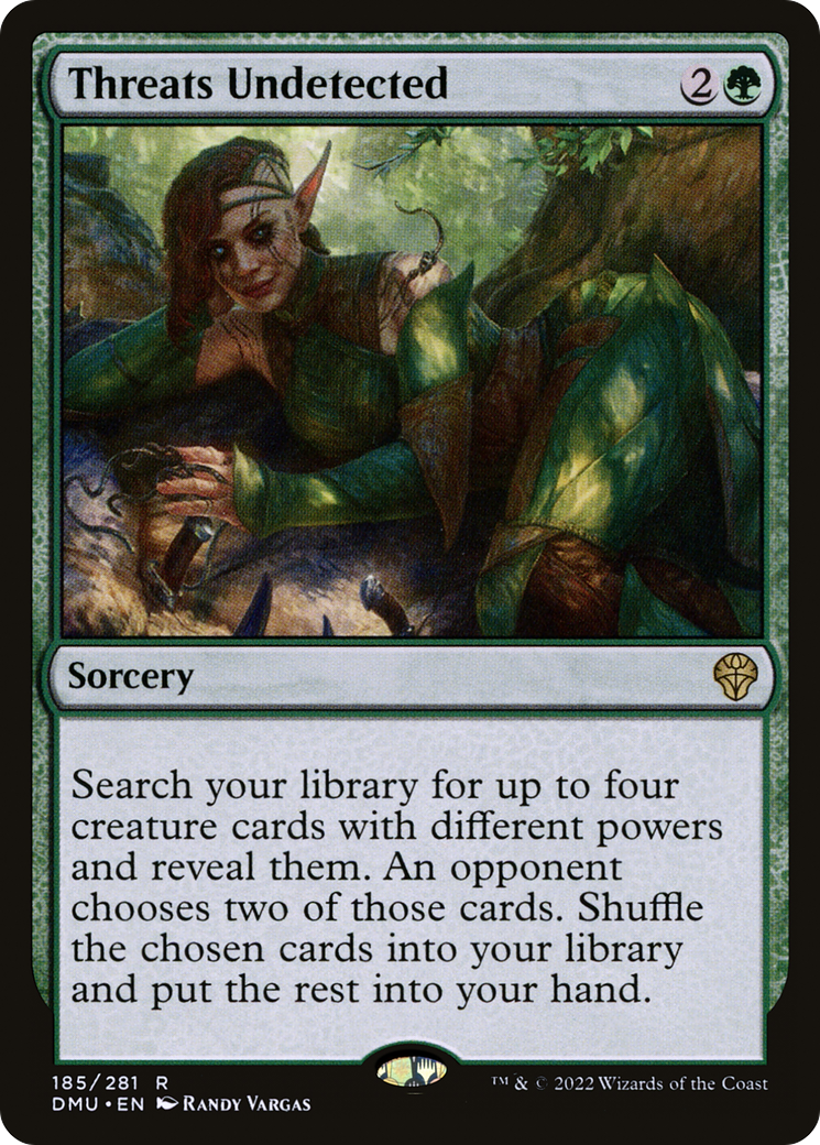 Threats Undetected (DMU-185) (Foil)
