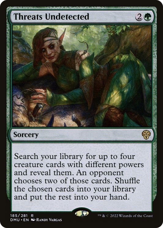 Threats Undetected (DMU-185) (Foil)