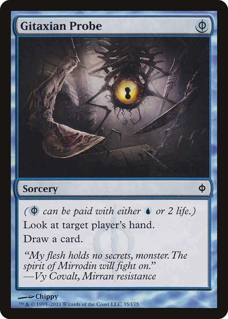 Gitaxian Probe (NPH-035) (Foil)