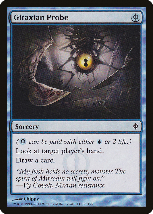 Gitaxian Probe (NPH-035)