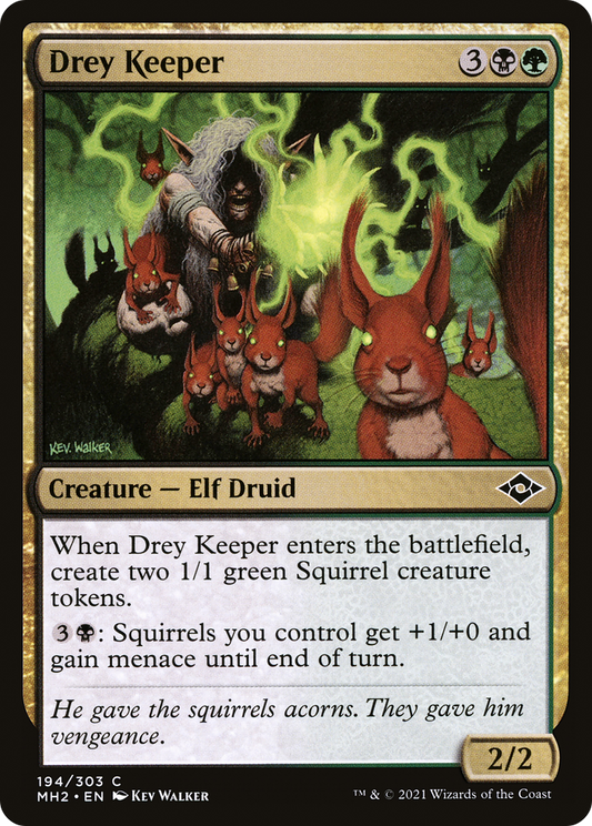 Drey Keeper (MH2-194) (Foil)