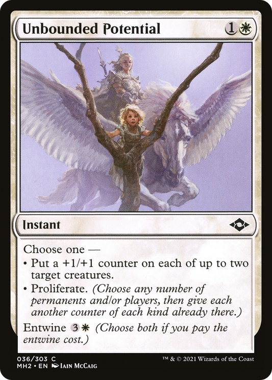 Unbounded Potential (MH2-036) (Foil)
