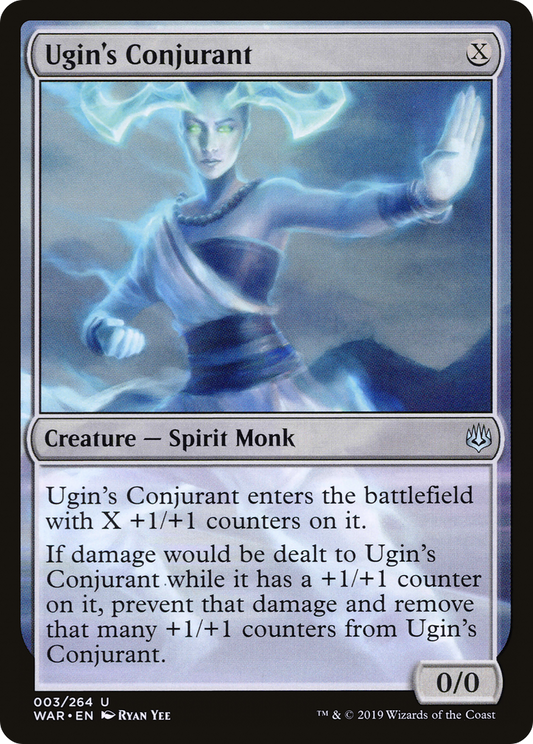 Ugin's Conjurant (WAR-003) (Foil)