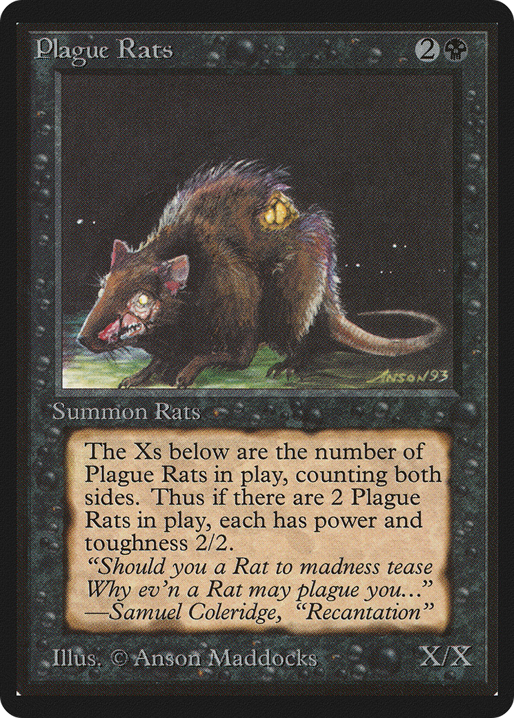 Plague Rats (LEB-122)