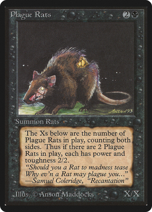 Plague Rats (LEB-122)