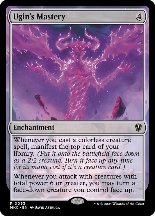 Ugin's Mastery (MKC-053)