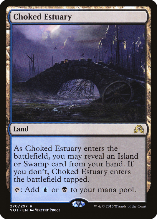 Choked Estuary (SOI-270) (Foil)