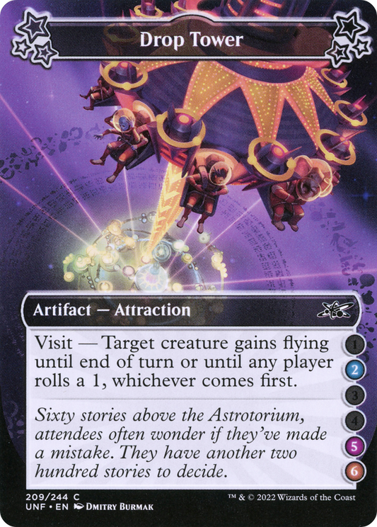 Drop Tower (UNF-209C) (Foil)
