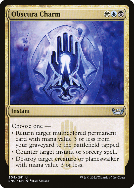 Obscura Charm (SNC-208) (Foil)