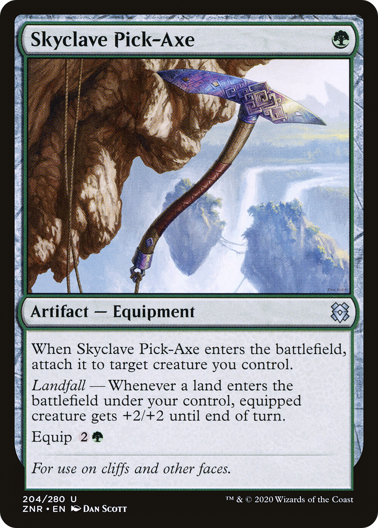 Skyclave Pick-Axe (ZNR-204) (Foil)