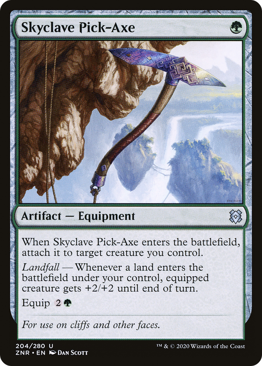 Skyclave Pick-Axe (ZNR-204)