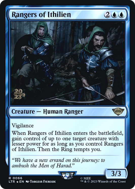 Rangers of Ithilien (PRE-66S) (Foil)