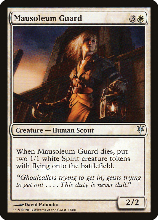 Mausoleum Guard (DDK-013)