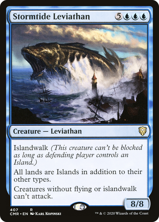 Stormtide Leviathan (CMR-407)