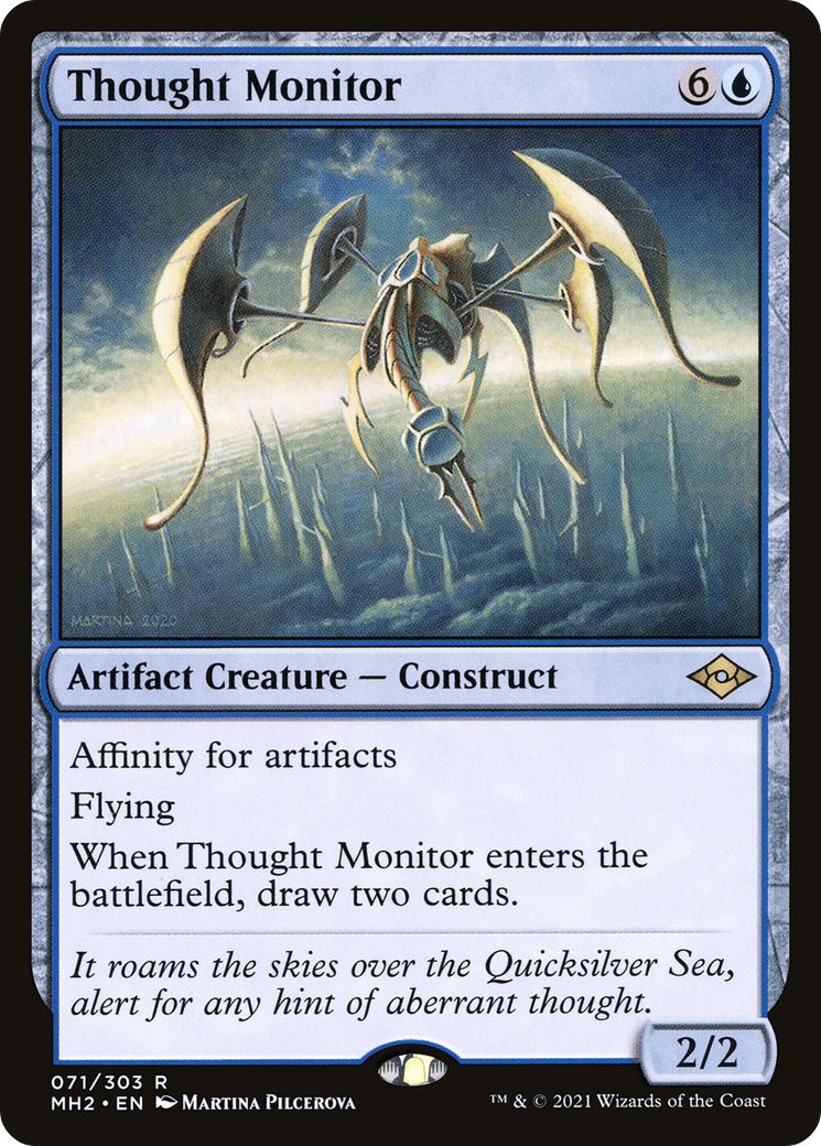 Thought Monitor (MH2-071) (Foil)
