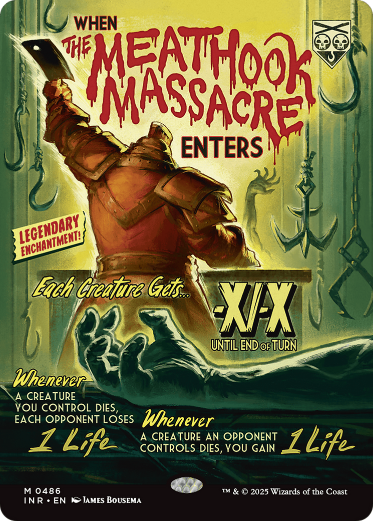 The Meathook Massacre (INR-486) (Showcase) (Borderless)