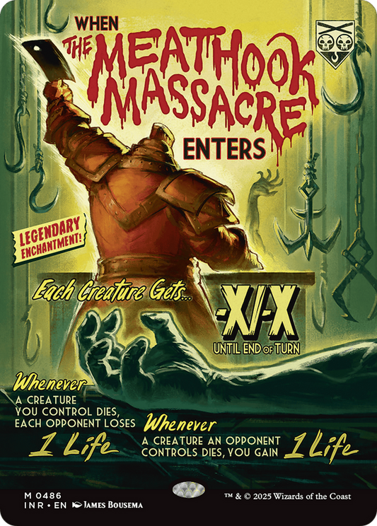 The Meathook Massacre (INR-486) (Showcase) (Borderless)