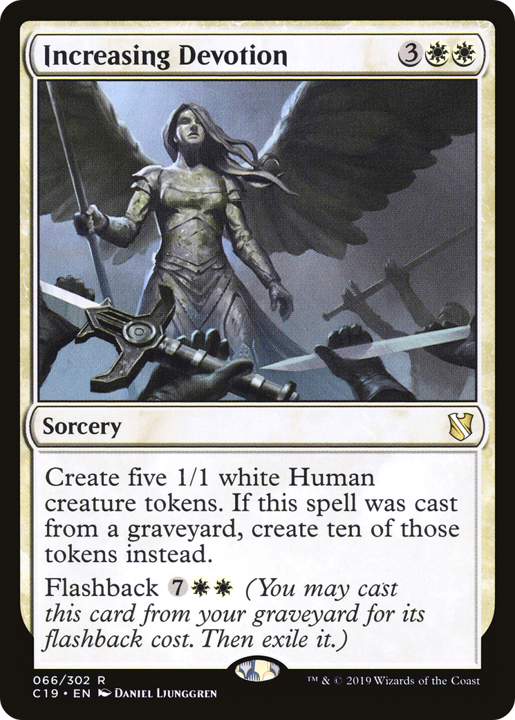 Increasing Devotion (C19-066)