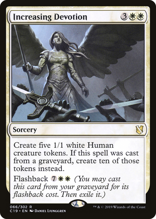 Increasing Devotion (C19-066)