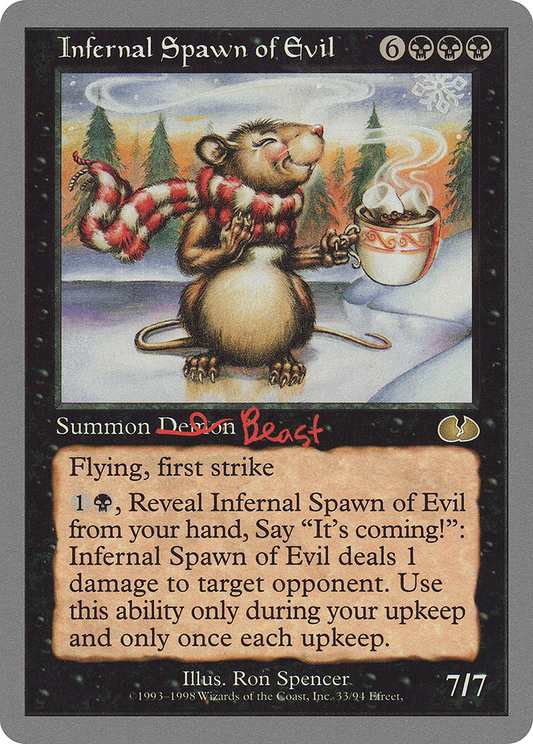 Infernal Spawn of Evil (UGL-033)