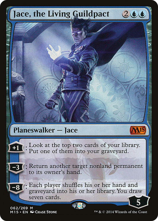 Jace, the Living Guildpact (M15-062)