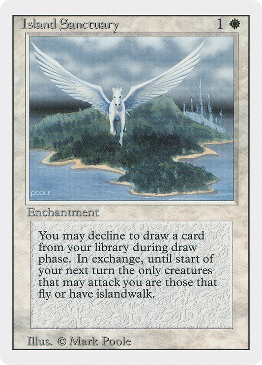 Island Sanctuary (3ED-025)