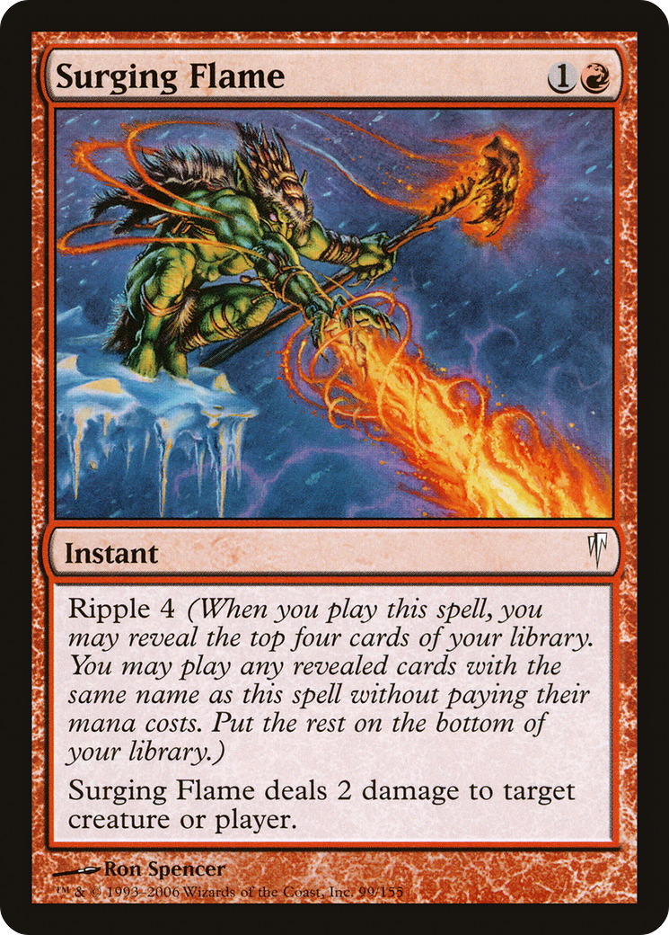 Surging Flame (CSP-099) (Foil)