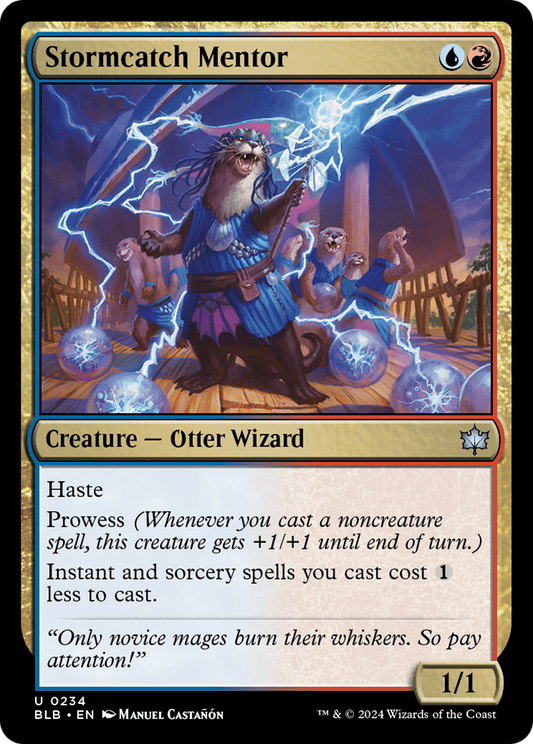 Stormcatch Mentor (BLB-234)