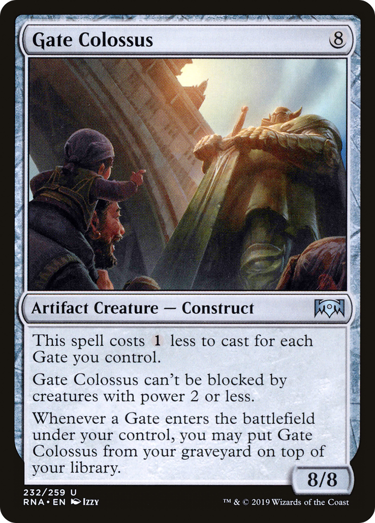 Gate Colossus (RNA-232) (Foil)